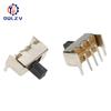 SS12F23 SS12F23VG5 0.5A 50V Toggle Switch 3PIN 1P2T 90 Degree Curved Needle Slide Switch Handle high 5mm