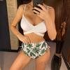With Cover Up Underwired Female Swimsuit High Waist Bikini Women Swimwear Three-pieces Bikini Set Bather Bathing Suit Swim