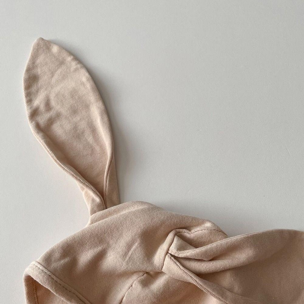 Windproof Bonnet Beany Hat Thin Newborn Infant Hats Adorable Children's Cap  Boys Girls