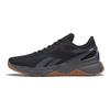 Reebok Bequeme Atmungsaktive Leichte Low-Top Freizeit-Laufschuhe Herren Sneaker Schwarz Grau GZ6976
