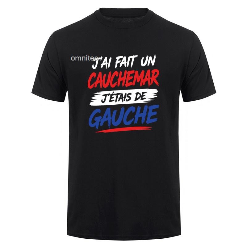 France I Have Made A Nightmare I Was Left TShirt French Quote Funny France Graphic Tee Vintage Casual T Shirt HJ169