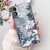For Motorola Moto E13 Case Popular Flower Art Cover Soft Black TPU Silicone Phone Cases For Moto E14 E13 E 13 MotoE13 Back Cover