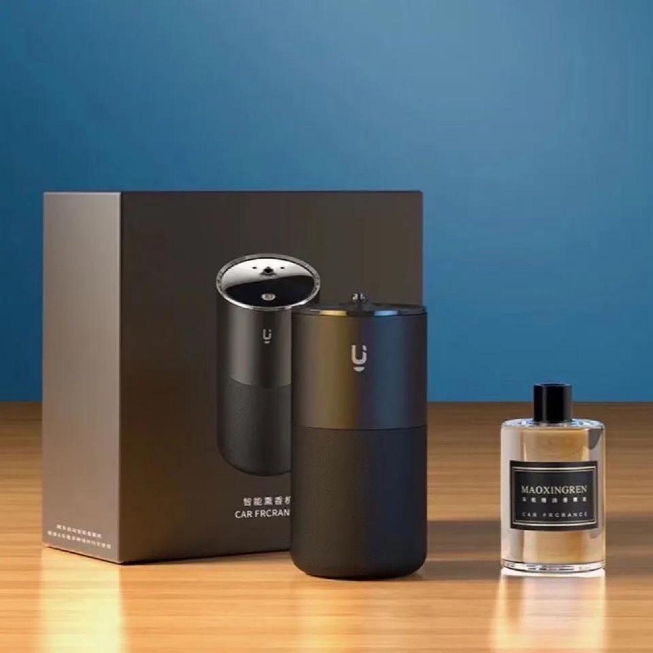 

Car Aromatherapy Machine Smart Aromatherapy Machine Home Perfume Supplement Automatic Spray Purification Humidification Deodorant Freshener