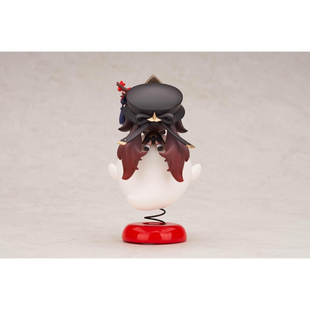 Apex Genshin Impact Hu Tao Chibi Figure Non-Scale PVC & ABS & Metal Painted Collectible Stand