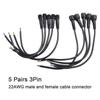 Cable Connector Wire Connector IP65 Surveillance Camera UL94V-0