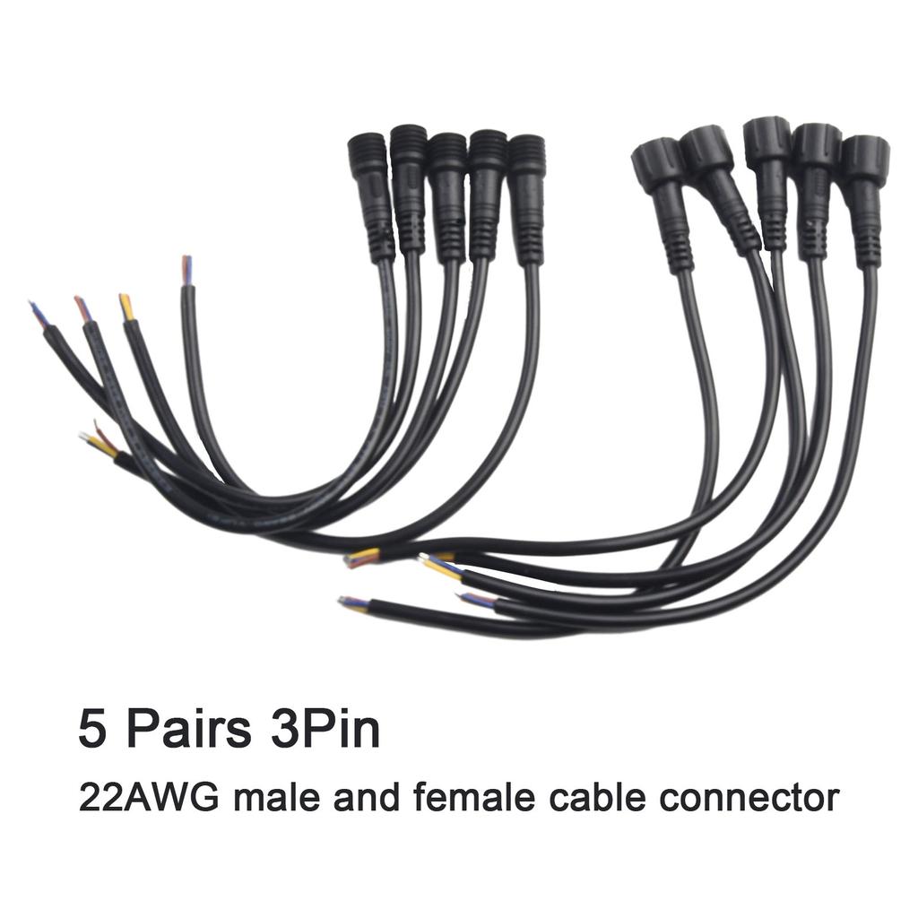 Cable Connector Wire Connector IP65 Surveillance Camera UL94V-0