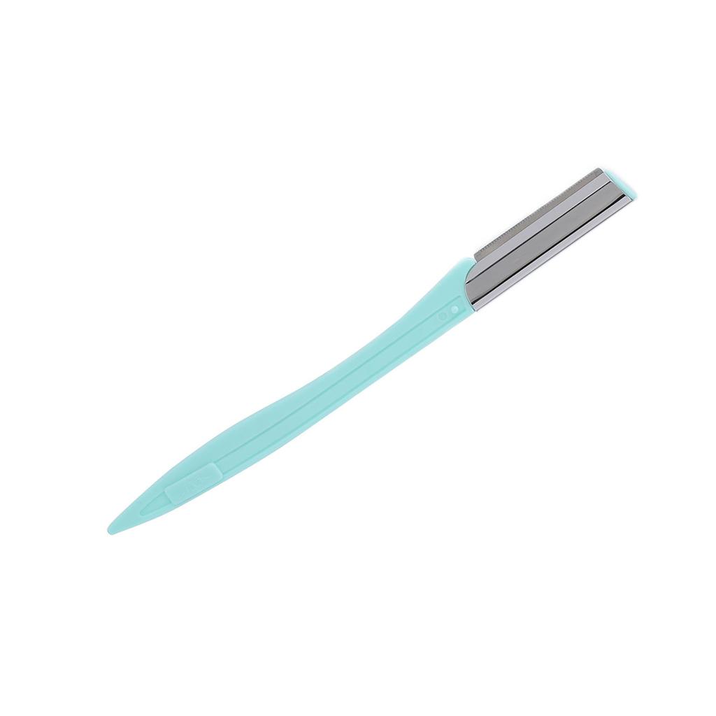 Stainless Steel Eyebrow Trimmer Portable Eyebrow Trimming Shaving Scraping Knife Eyebrow