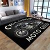 3D Guzzi motorcycle Printed Carpet Non-slip carpet Fashion yoga mat carpets for bed room outdoor rug bedroom decor birthday gift