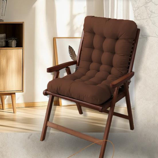 Sitzkissen mit hochelastischer PP-Baumwollfüllung Sichere Befestigungsschlaufe Sitzpolster Bürodesign Atmungsaktive Unterstützung