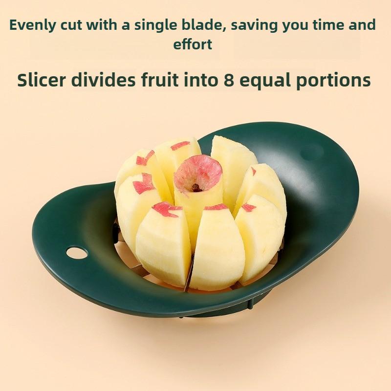 Multifunktioneller lebensmittelechter manueller Apfelschäler, Klinge aus Edelstahl, rutschfester Boden, Kartoffel, Birne, mit Fruchtteiler + Schneidebrett