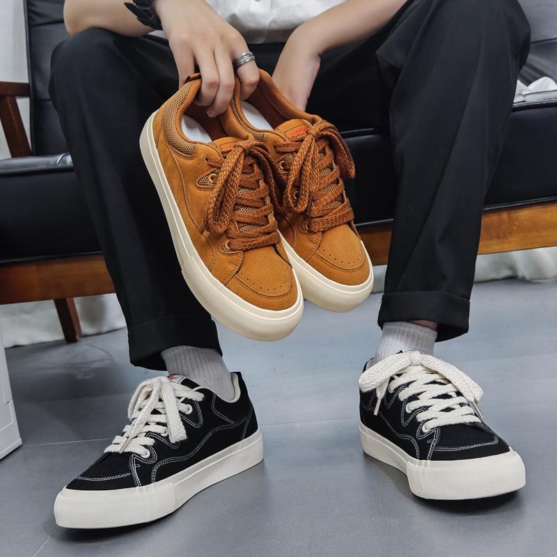 Fashion 2024 New Spring and Autumn Fashion Versatile Wear Resistant Trendy Shoes Casual Board Shoes