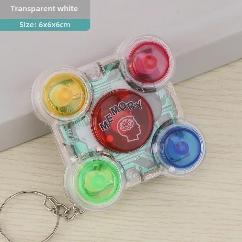 

Интерактивная игровая консоль для тренировки памяти у детей с креативными аксессуарами