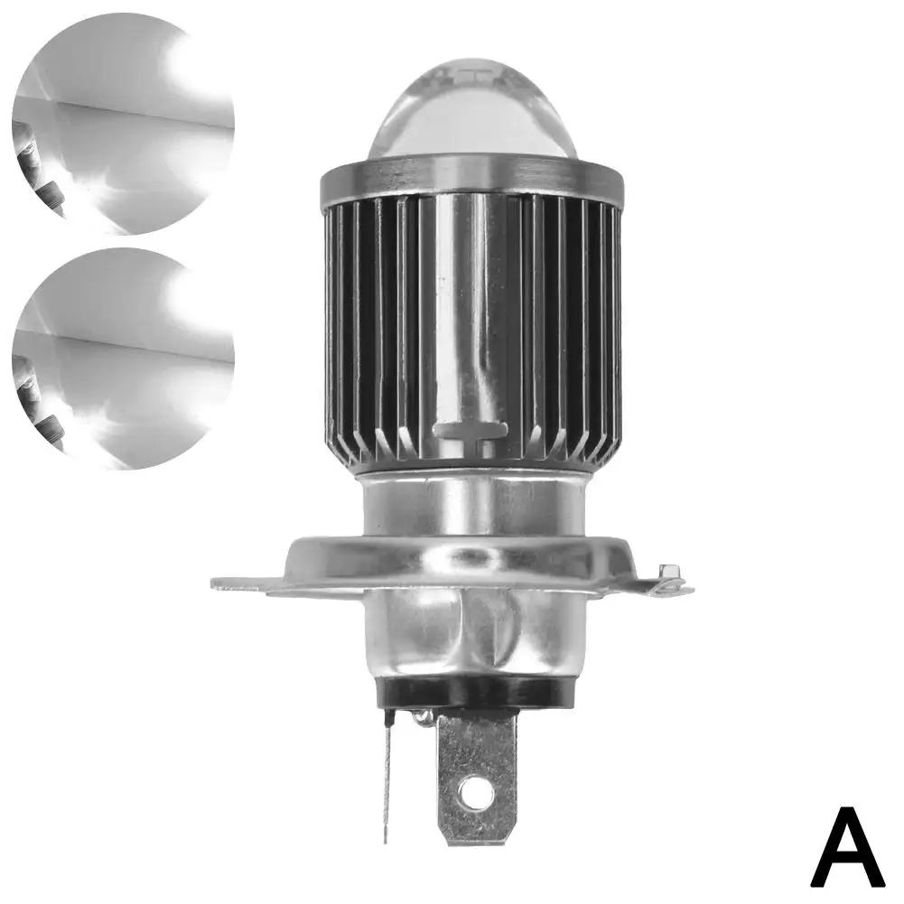 Ba20d H4 12v Motorcycle Light Led Spot Light For Motorcycle Bulb Lamp Scooter Accessories Fog Lights Q9s9