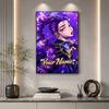 Kpop Demon Hunters Customize Your Name Diamond Painting Round Diamond Rhinestones Mosaic Diamond Embroidery Wall Paintings Rhinestones Gift Frameless