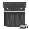 Smabee for BYD Atto 3 Atto3 YUAN PLUS 2022-2024 TPE Car All-weather Floor Mats Cargo Liner Trunk Pad Backrest Liner Accessories
