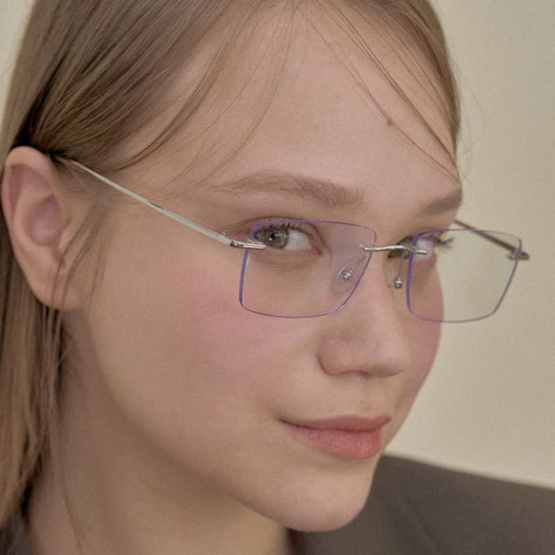 

RaJu Sol Bluelight Blocking Glasses_2 Color Silver