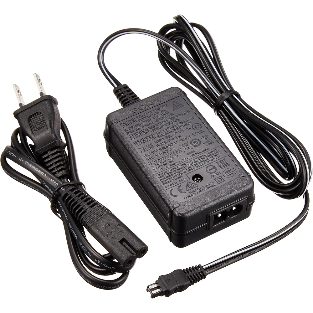 SONY AC adapter AC-L200 O