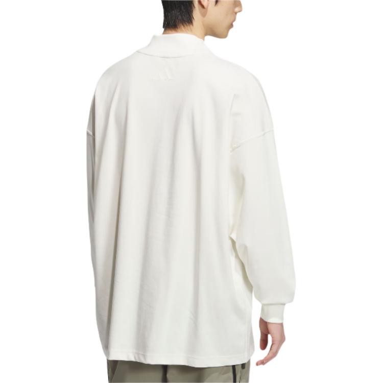adidas Lounge T Shirt Men's Jade White JL6066