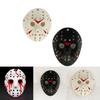 Jason Mask With Blood Effect For Halloween Cosplay Scary Horror Props In Multiple Colors