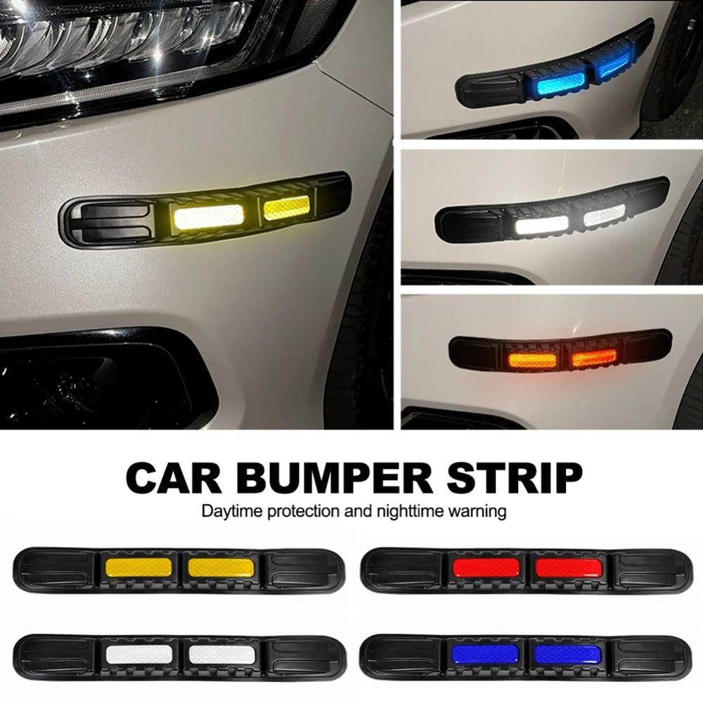 2Pcs TPU Material Car Anti-Collision Patch Self-Adhesive Auto Door Edge Guards Auto Accessories