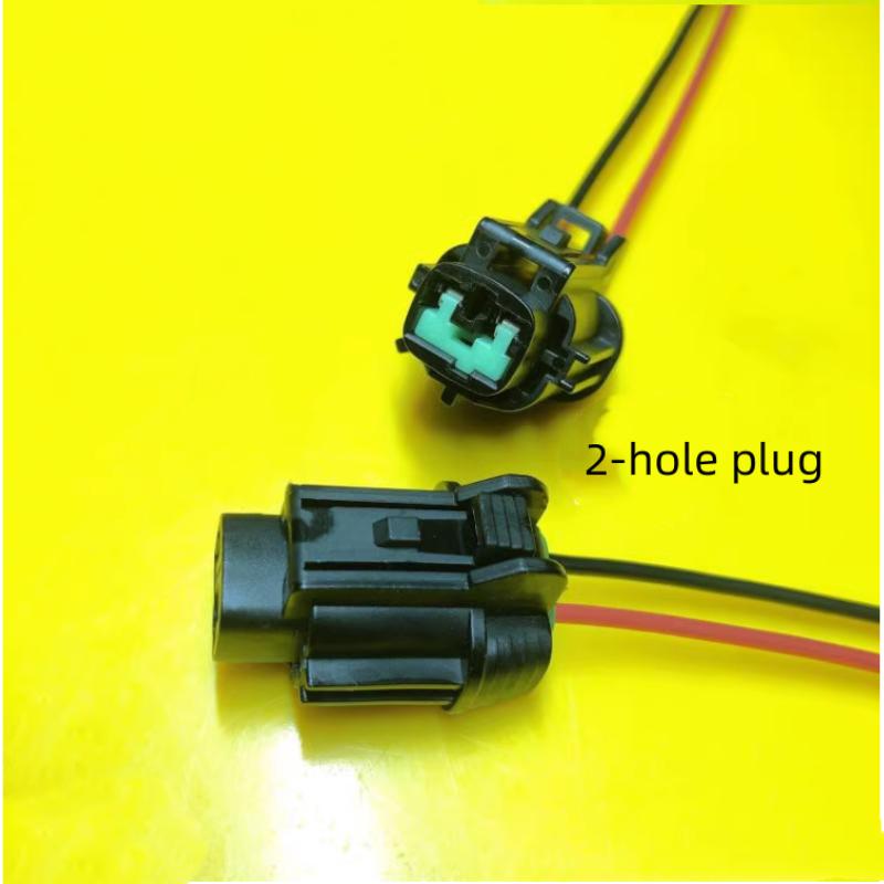 For NISSAN TIIDA SYLPHY ALTIMA LIVINA GENISS QASHQAI SUNNY Car Outdoor Temperature Sensor Plug Auto Parts
