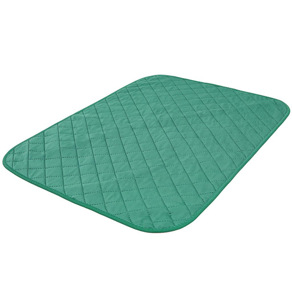 Washable Dog Pee Pads Non Slip Pet Mat with Great Urine Absorption Reusable Puppy Potty Training Pee Pad for Playpen