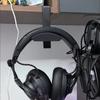 Toolless Adjustable Desk Clamp Headsets Stand For Workspaces Headphone Rack With Secure Grip