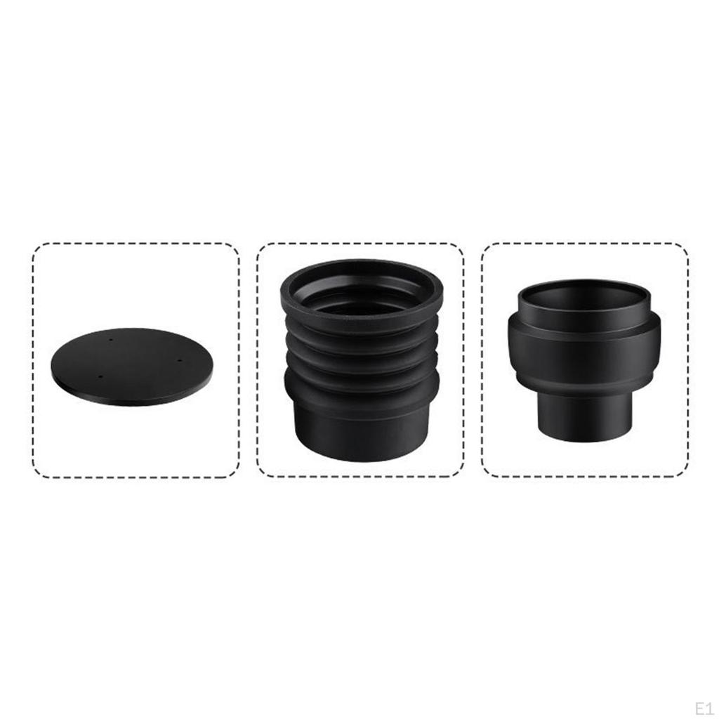 Bean Hopper Cleaning Tool Parts Hand Pressure Easy to Clean Silicone Bellow Coffee Grinder Blowing