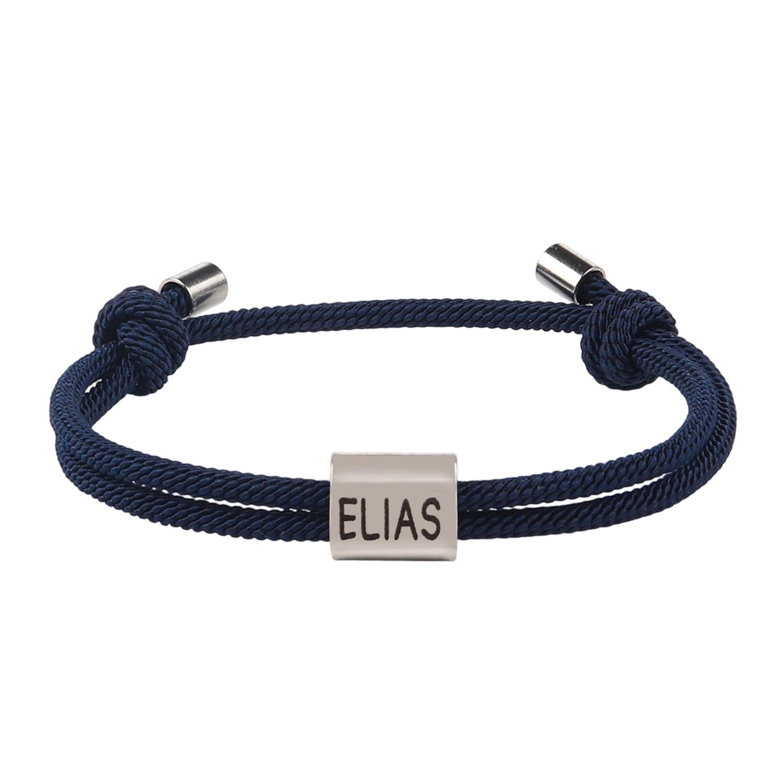 

Woven Rope Symbol Bracelet For Baptism Gift Boys Communion Confirmation Adjustable Religious Jewelry