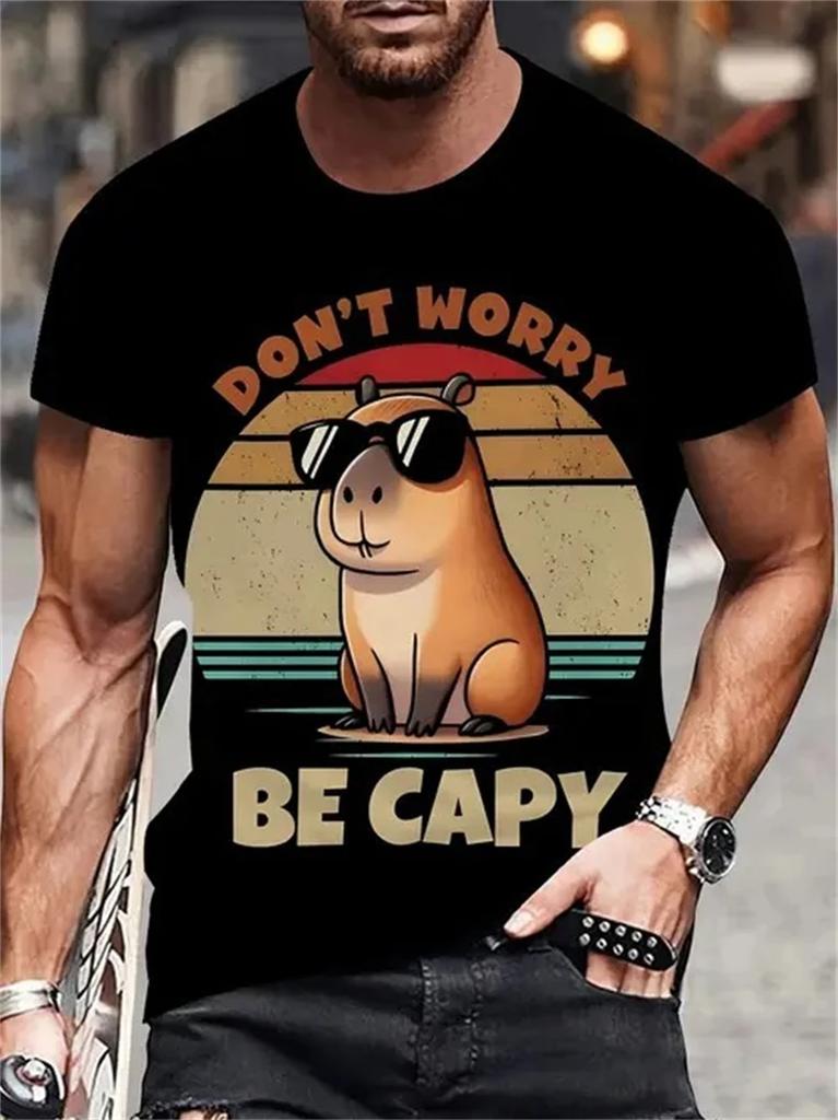 2026 Men's African Tribal Geometric Print T-Shirt Colorful Ethnic Pattern Crew Neck Short Sleeve Tops Casual Streetwear Tees