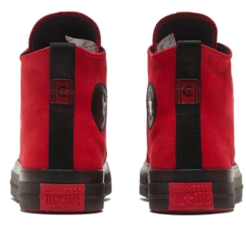 Converse Chuck Taylor All Star Cx Trendy High-Top Espadrilles Unisex Red