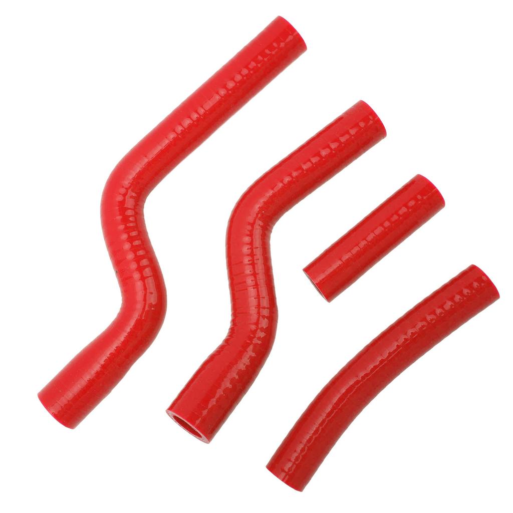 Radiator Silicone Hose Silicone High Temp Resistance Good Sealing Wearproof for YZF250 2007 to 2009