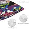 Powerpuff Cartoon Pillowcase Merch Printing Cushion Cover Throw Pillow Cover Living Room Decorations Square Multi Size