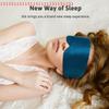 Comfortable Sleep Eye Patches for Deep Slumber Mulberry Silk Eye Mask for Travel - Soft Padded Full Cover Light Blocking