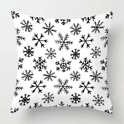 Christmas Series Pillowcases Sofas Cushion Covers  Home Decor Can Be Customized for Holiday Celebrations    ,(13)
