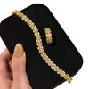 Geometric Zircon Copper Coin Bracelet For Women Gift Gift Giving