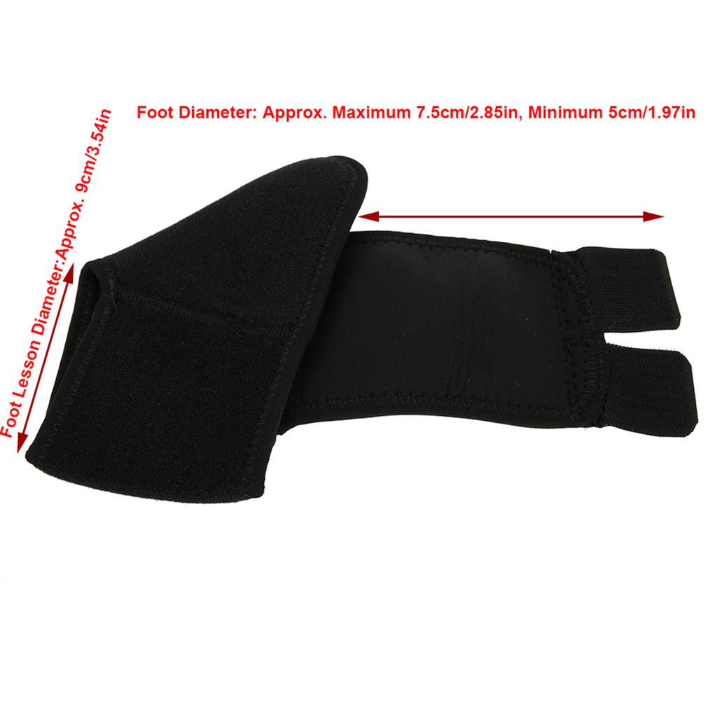 2Pcs Ankle Support Warm Ankle Brace Foot Guard Sprain Injury Wrap Elastic Stabilizers for Sport
