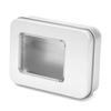 Multistyles Storage Box Empty Case Organizer Small Tin Box  Key