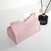 Modern Leather Tissue Box Dispenser for Home, Hotel, or Kitchen