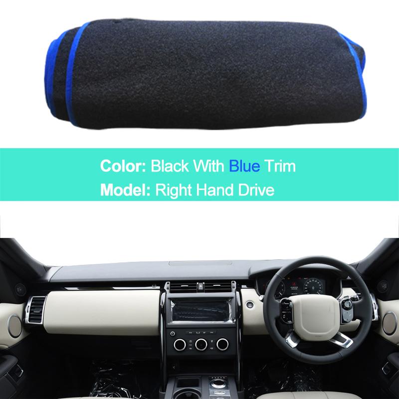 For Land Rover Discovery 5 LR5 2017 2018 Car Inner Dashboard Cover Dash Mat Carpet Cushion Sunshade Pad