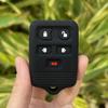 5 Buttons Silicone Car Remote Key Case Fob Shell Cover For Ford Windstar Expedition Lincoln Navigator Freestar 2004-2008 Key