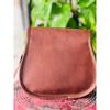 New Genuine Goat Leather Vintage Messenger Ladies Shoulder Hippie Tote Bag