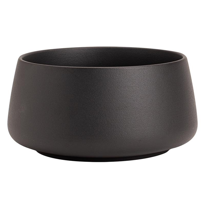 

Coarse pottery tea washing large tea residue tank ceramic household cup washing basin dry brewing tea table Kung Fu