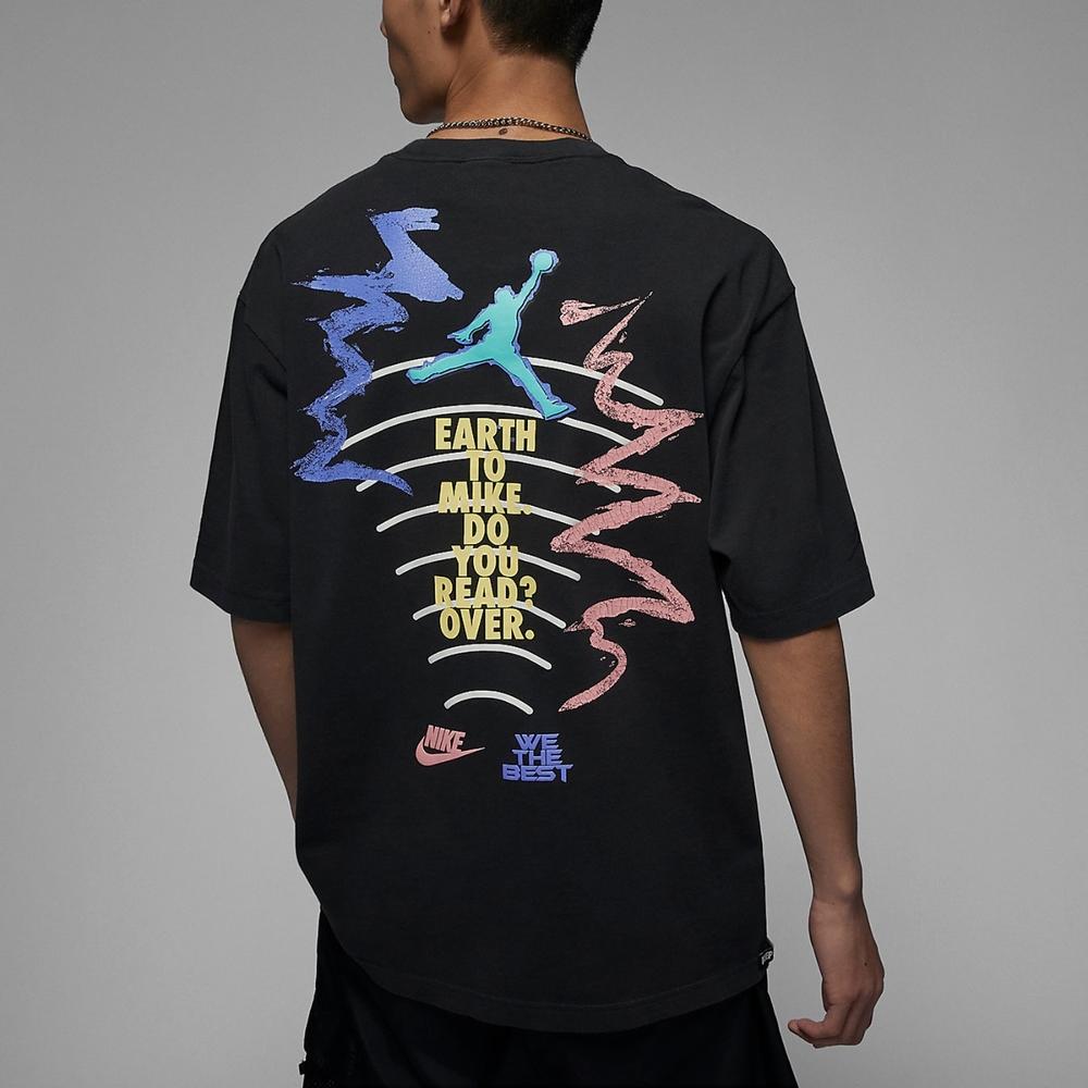 Jordan X DJ Khaled T-Shirt (Asia Sizing) Off Noir Men Streetwear DV7490-045