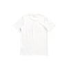 Adidas T Shirts Men's White Crew Neck Moderate Straight Fit FN1736