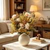 Artificial Flower Chrysanthemum Bubble Grass Diy Festival Home Room Outdoor Garden Yard AutumnDecora Wedding Bridal Bouquet Gift