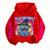 Fashion Casual Children's Hooded Sweatshirt K-Pop Devil Hunter Pullover Children's Clothing Gif Kpop Devil Hunter Girl Hooded Sweatshirt