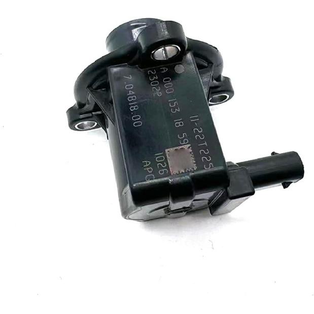 A0001531859 Turbocharger Solenoid Valve Compatible for Mercedes Benz Blow Off Valve Adapter OEM 0001531159 0001531859(A0001531859)