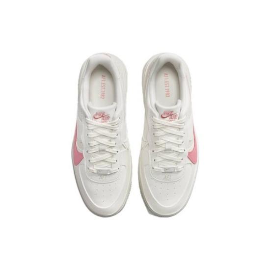 Nike Air Force 1 PLT.AF.ORM Low Sail Coral Chalk W - DJ9946-105