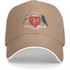Coat of Arms of The Isle of Man Adjustable Baseball Cap Unisex Sandwich Dad Hat Golf Hat